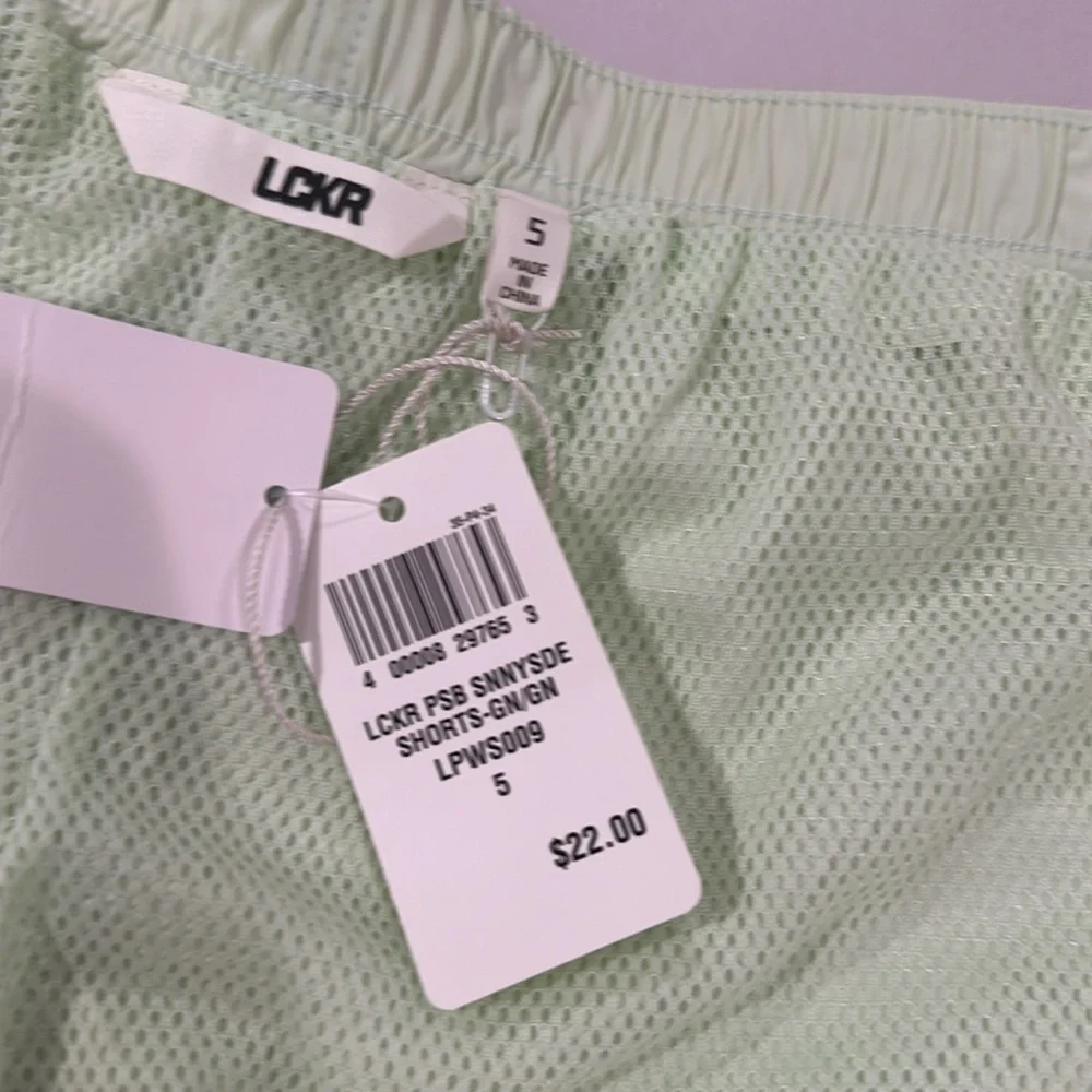 BUNDLE 2 LCKR Sunnyside Shorts Kids Size 5 - Picture 8 of 15